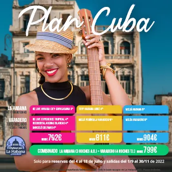 Cuba Tarifa Plana