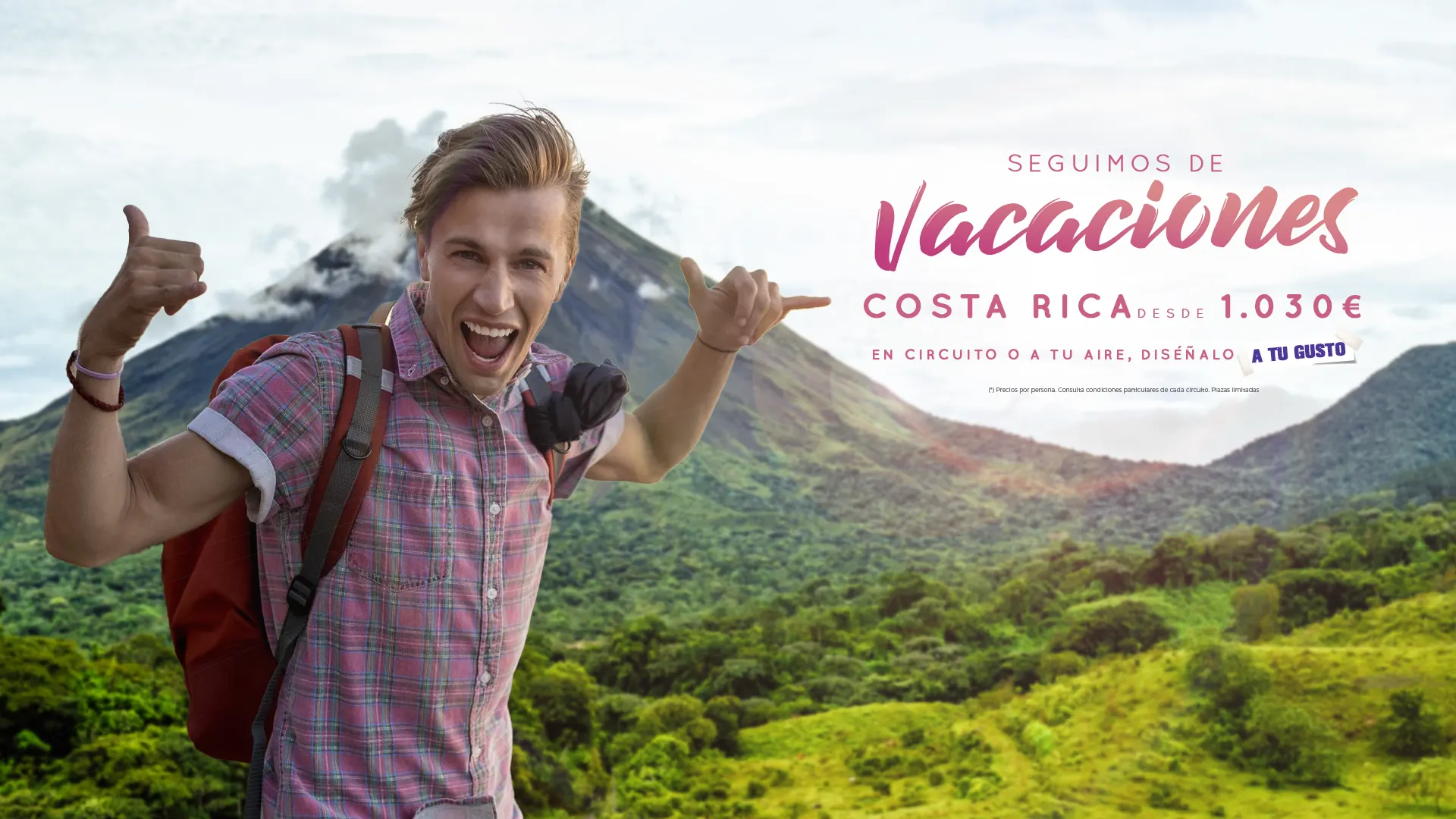 Seguimos de Vacaciones COSTA RICA copia