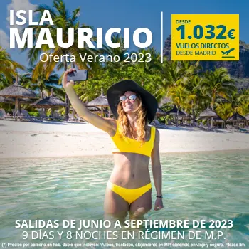 Isla Mauricio 2023