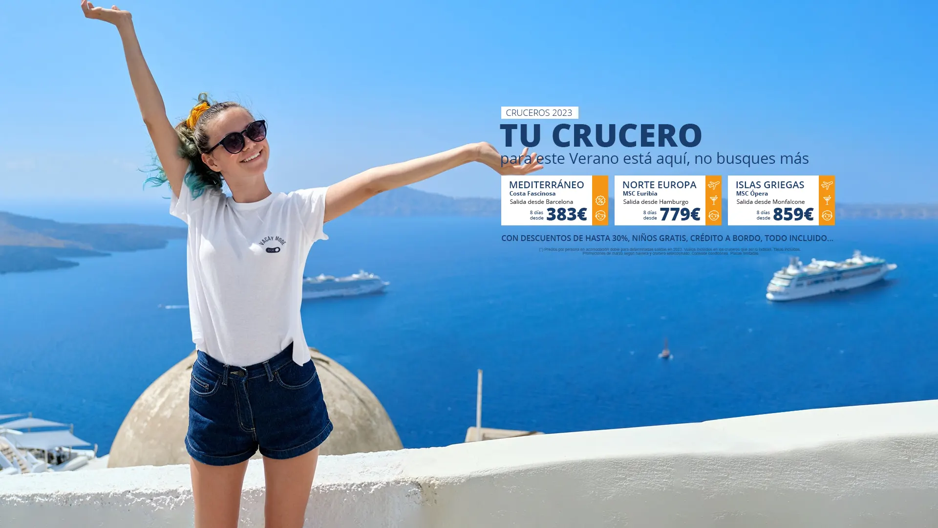 Cruceros 2023 Marzo