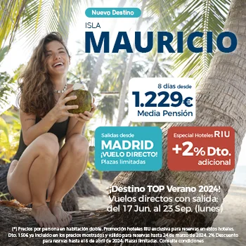 VERANO 2024 - Ofertas de Viajes, Vacaciones, Vuelos y Hoteles