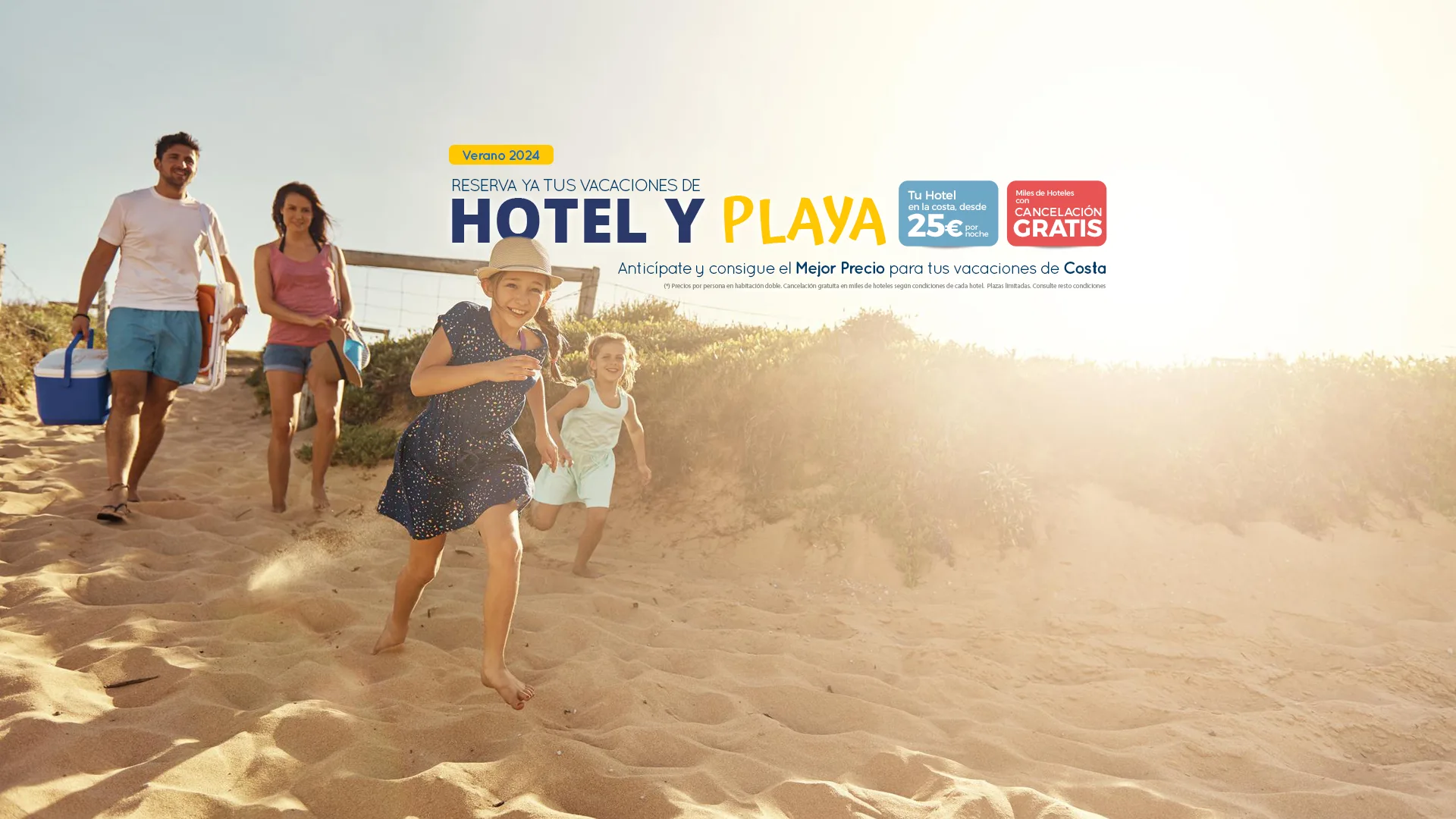 Hoteles de Playa 24