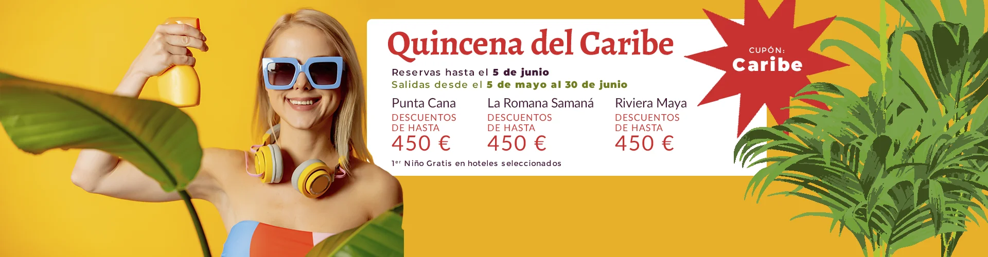 Slider Caribe Soltour 1920x500