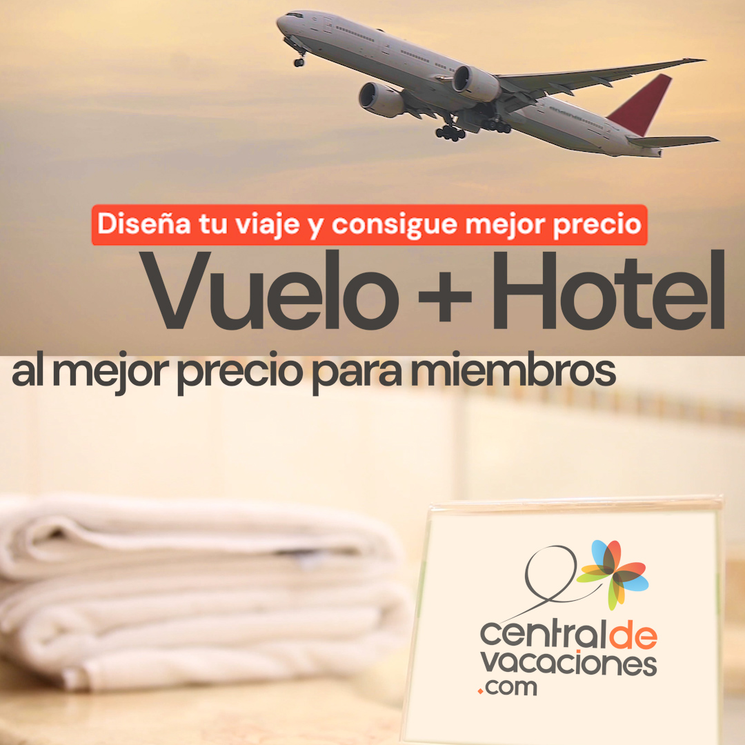 Hotel+avion mobile
