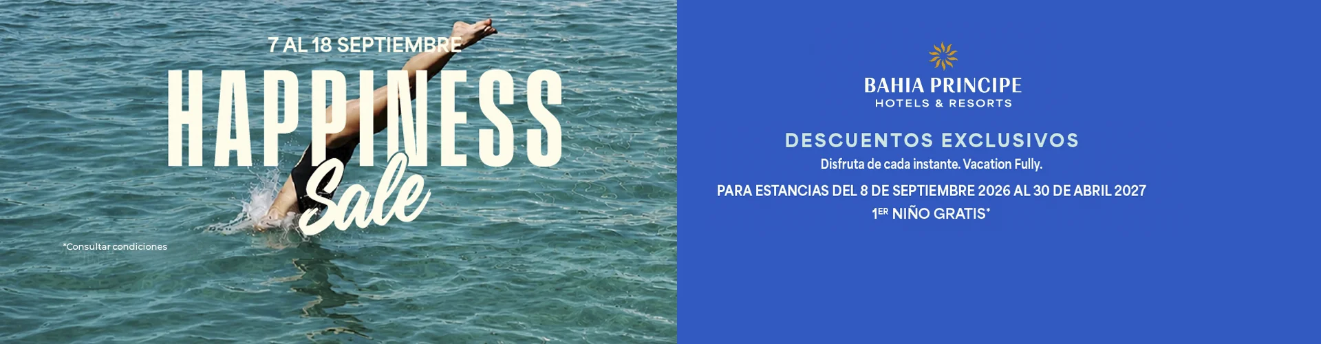 Slider Soltour HappinessSale 1920x500